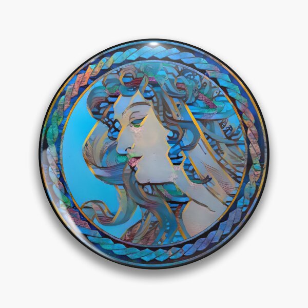 Item preview, Copy of Framed Dream of Vitrail Pour la facade de la Boutique Fouquet designed and sold by Swabcraft.