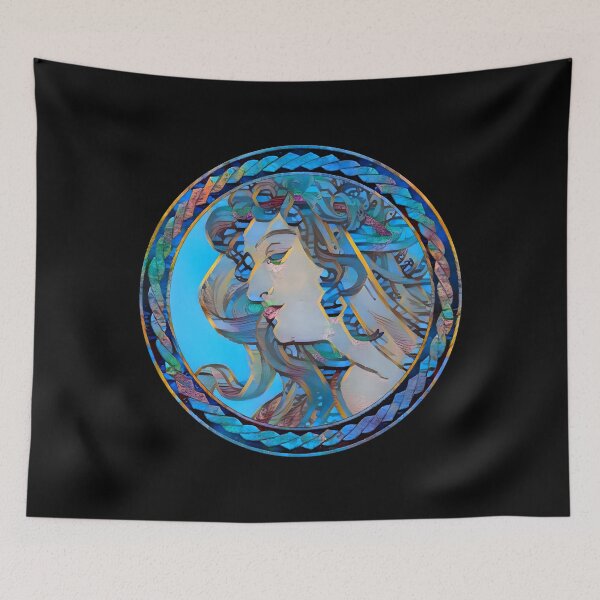 Item preview, Copy of Framed Dream of Vitrail Pour la facade de la Boutique Fouquet designed and sold by Swabcraft.