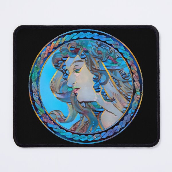 Item preview, Copy of Framed Dream of Vitrail Pour la facade de la Boutique Fouquet designed and sold by Swabcraft.