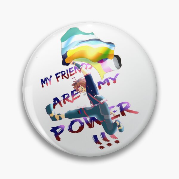 Item preview, My friends are my power!!! designed and sold by Rolaplayor101.