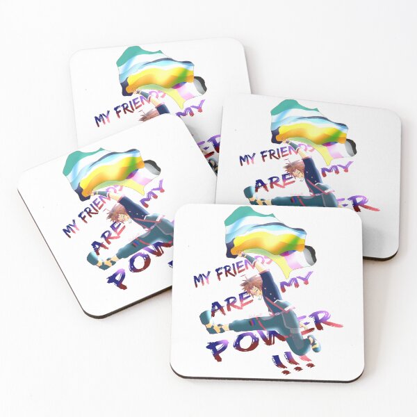 Item preview, My friends are my power!!! designed and sold by Rolaplayor101.