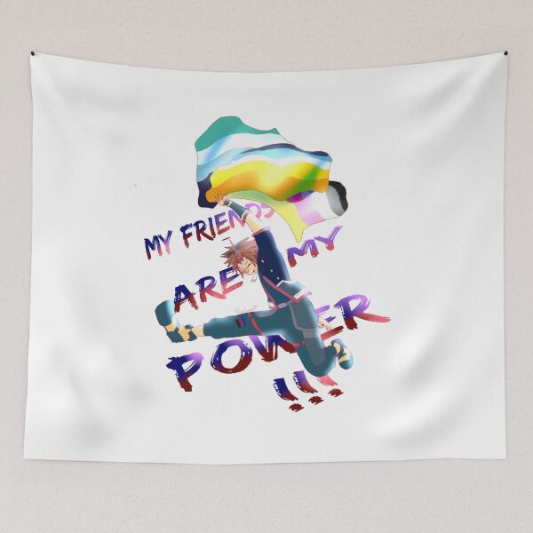 Item preview, My friends are my power!!! designed and sold by Rolaplayor101.