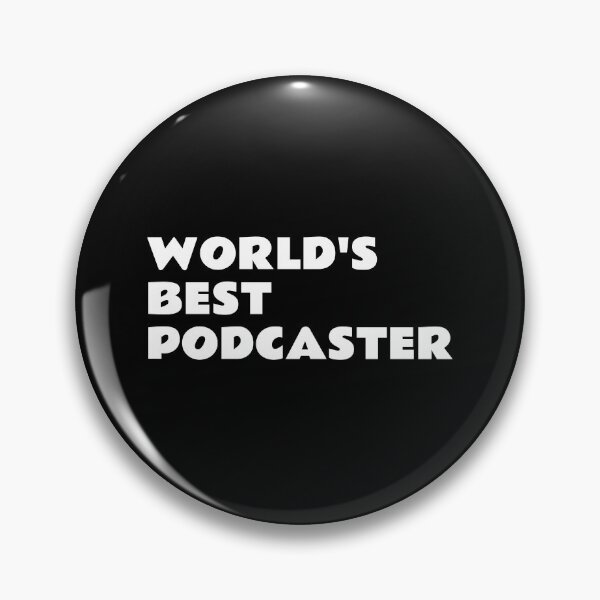 Item preview, Worlds best Podcaster designed and sold by Inspirationmotivation.
