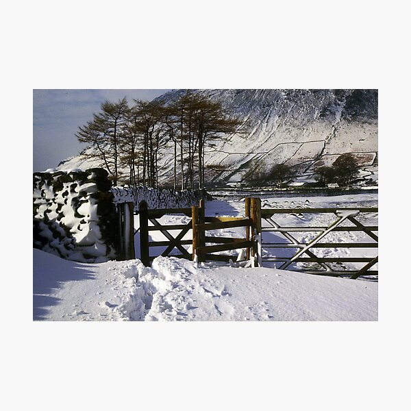 Item preview, Snowy Gateway designed and sold by Deborah  Bowness.