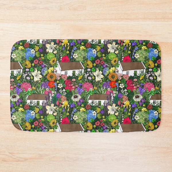 Item preview, Irish Cottage Garden  designed and sold by IrishVikingDesigns.