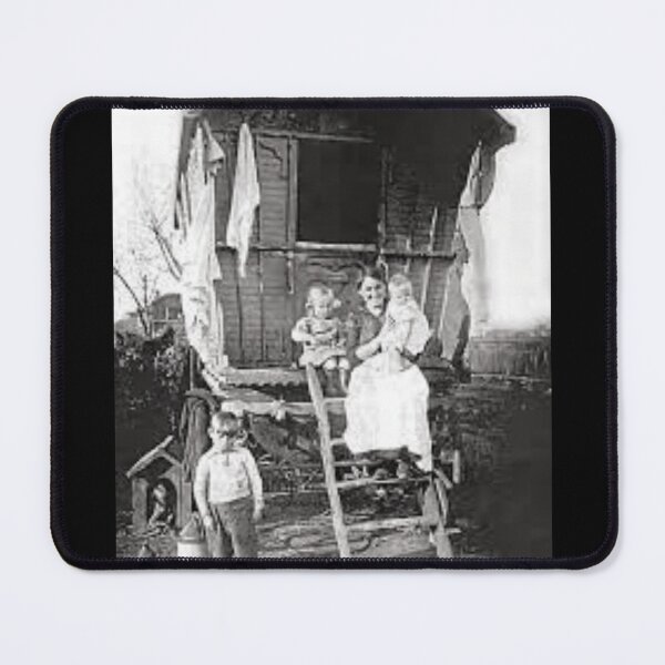 Item preview, Gypsy family with horse drawn wagon designed and sold by amy greaves.