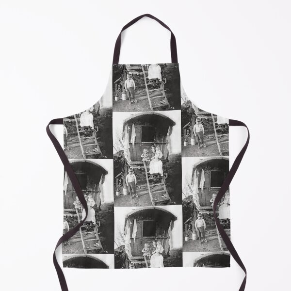 Item preview, Gypsy family with horse drawn wagon designed and sold by amy greaves.