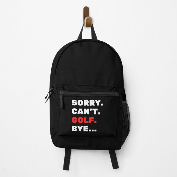 Item preview, Sorry. Can't. Golf. Bye designed and sold by TheGreenGoat.