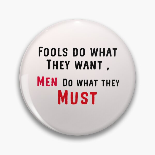 Item preview, Men do what they must  designed and sold by Md1982.