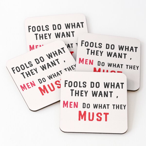 Item preview, Men do what they must  designed and sold by Md1982.