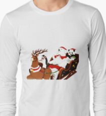 Shirokuma Cafe, Holiday Spirit! Long Sleeve T-Shirt