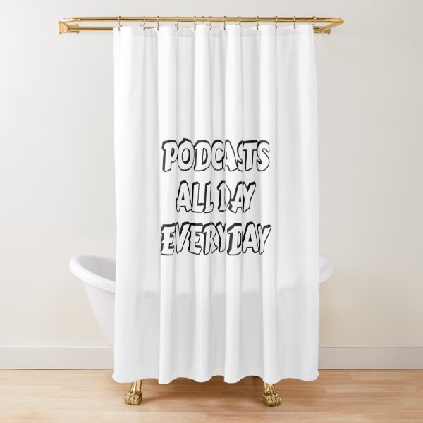 Item preview, Podcasts all day every day designed and sold by Inspirationmotivation.