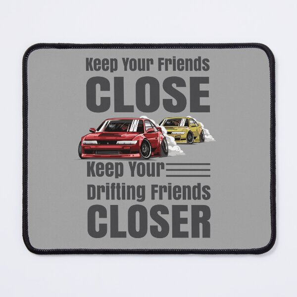 Item preview, Drifting Motorsports Competition Funny Drifting Friends designed and sold by CharJens.