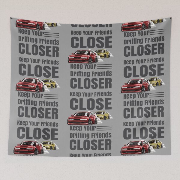 Item preview, Drifting Motorsports Competition Funny Drifting Friends designed and sold by CharJens.