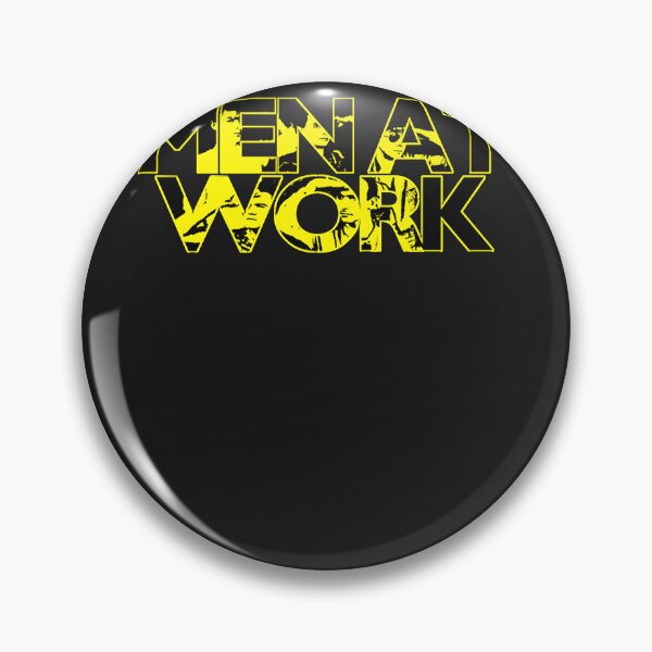 Item preview, Men at work designed and sold by KinardBoone.