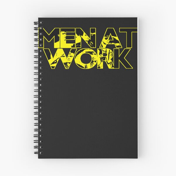 Item preview, Men at work designed and sold by KinardBoone.