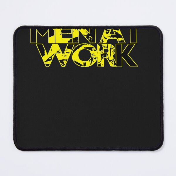 Item preview, Men at work designed and sold by KinardBoone.