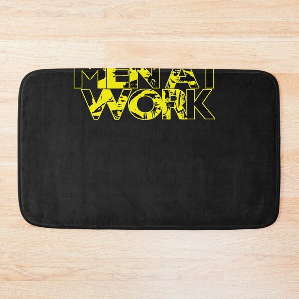 Item preview, Men at work designed and sold by KinardBoone.
