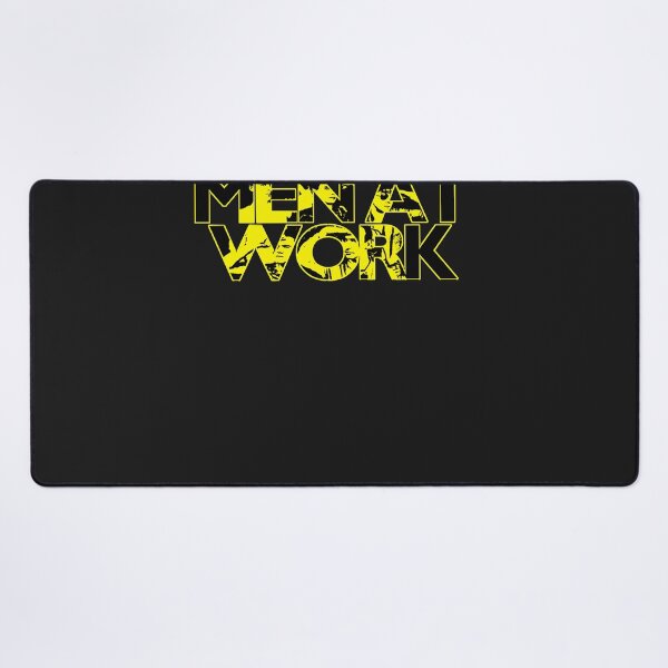 Item preview, Men at work designed and sold by KinardBoone.
