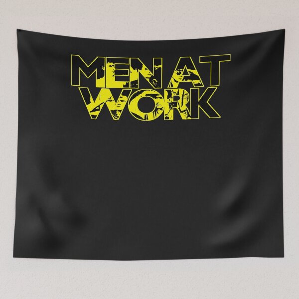Item preview, Men at work designed and sold by KinardBoone.
