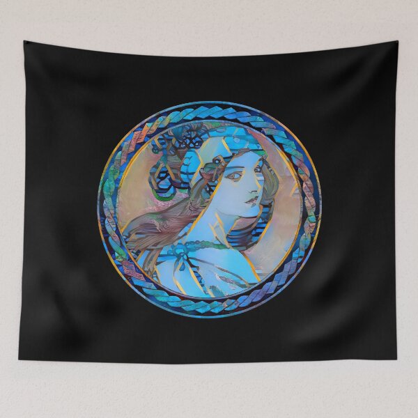 Item preview, Framed Dream of Vitrail Pour la facade de la Boutique Fouquet designed and sold by Swabcraft.