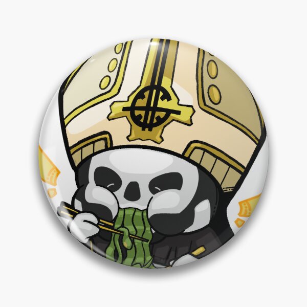 Item preview, Ghost Bishop designed and sold by Waluso.