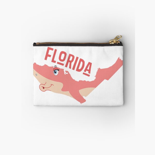 Item preview, A funny map of Florida (2) designed and sold by funnymaps.
