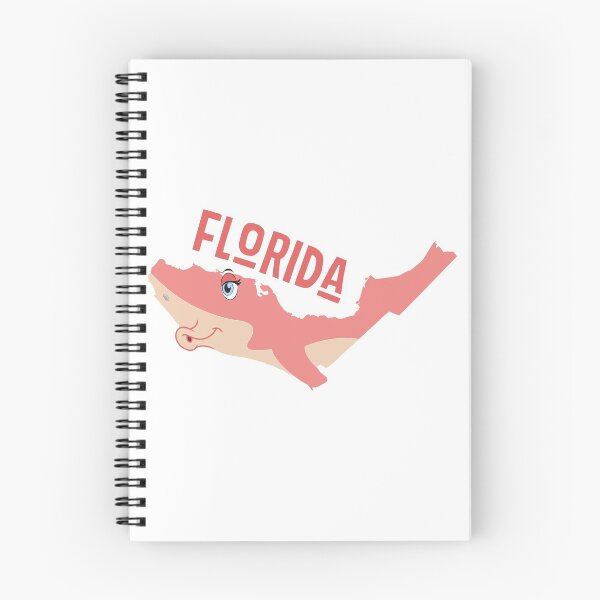 Item preview, A funny map of Florida (2) designed and sold by funnymaps.