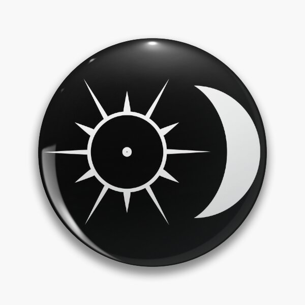 Item preview, Sun Moon designed and sold by Motes of the Gleam.