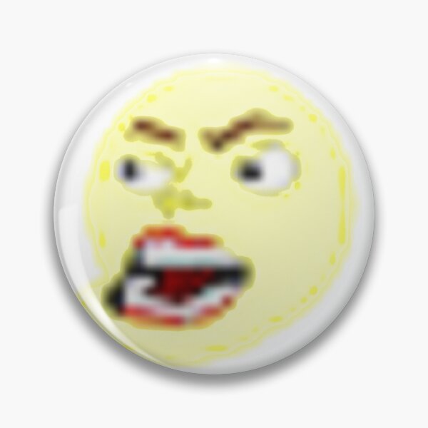 Item preview, Blurry Face designed and sold by PickYerSticker.