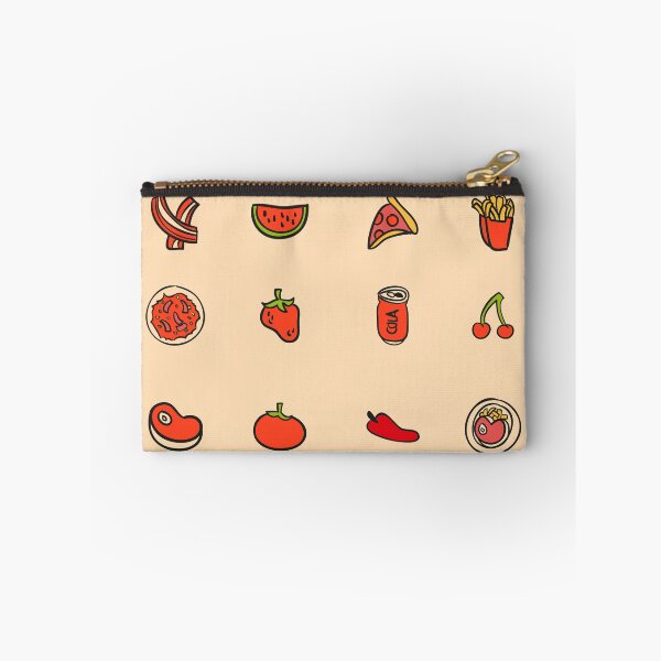 Item preview, Red Food Screen Printed designed and sold by vaggleTown.