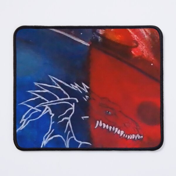 Item preview, Split coloured dragon print designed and sold by sebastiano01.