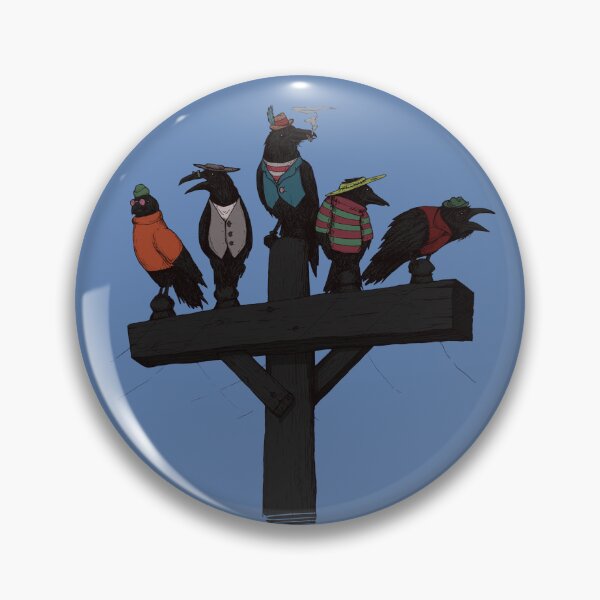 Item preview, Dumbo's crow guys designed and sold by Arselion.