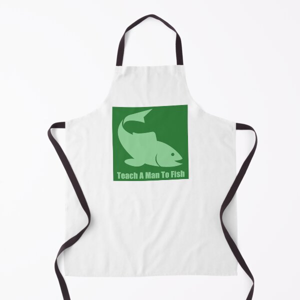 Item preview, Teach A Man To Fish-Green designed and sold by Jimmi56.