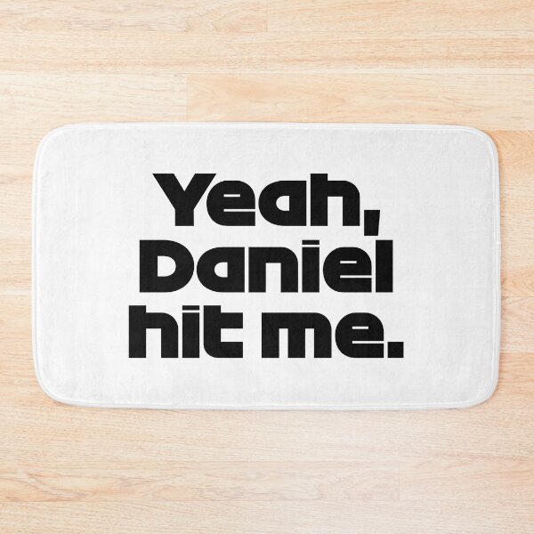 Item preview, Yeah, Daniel Hit Me SAI. - Best Team Radio Imola GP 2022 Season (Black) designed and sold by FilipeFerreira.