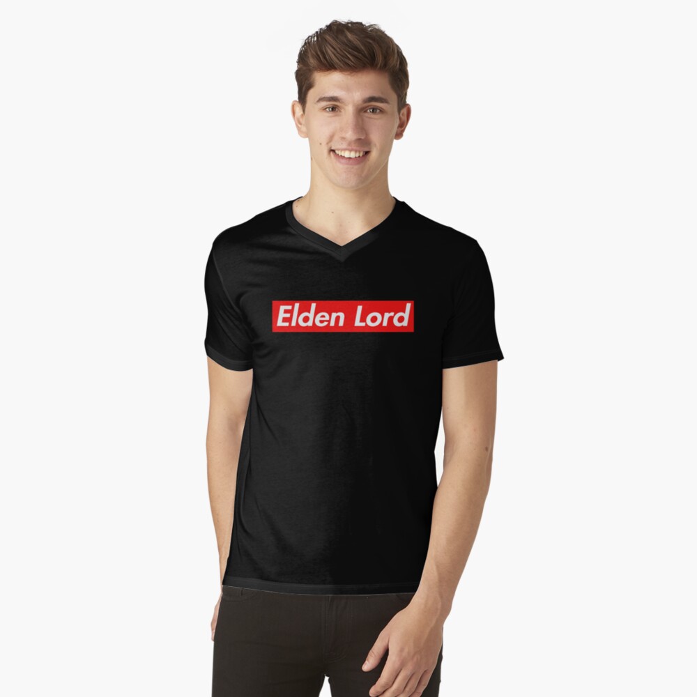 Vista previa del artículo con la obra «Camiseta de cuello en V», diseñado y vendido por Anime-Burger.