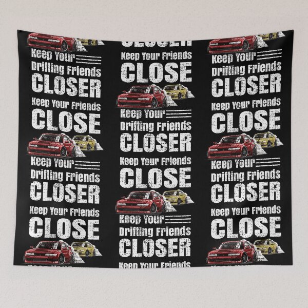 Item preview, Drifting Motorsports Competition Funny Drifting Friends Vintage designed and sold by CharJens.