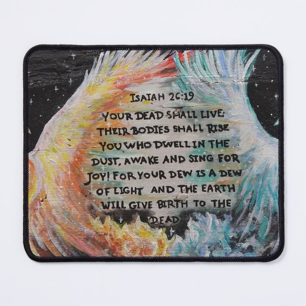 Item preview, Rising phoenix resurrection Isaiah 26 :19 designed and sold by Stephanie  Skeem.