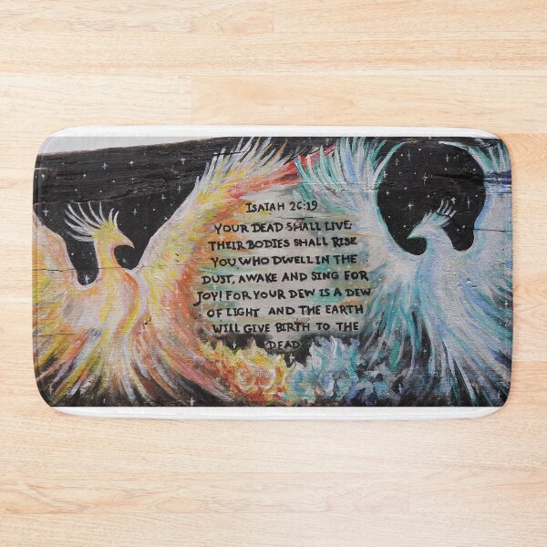 Item preview, Rising phoenix resurrection Isaiah 26 :19 designed and sold by Stephanie  Skeem.