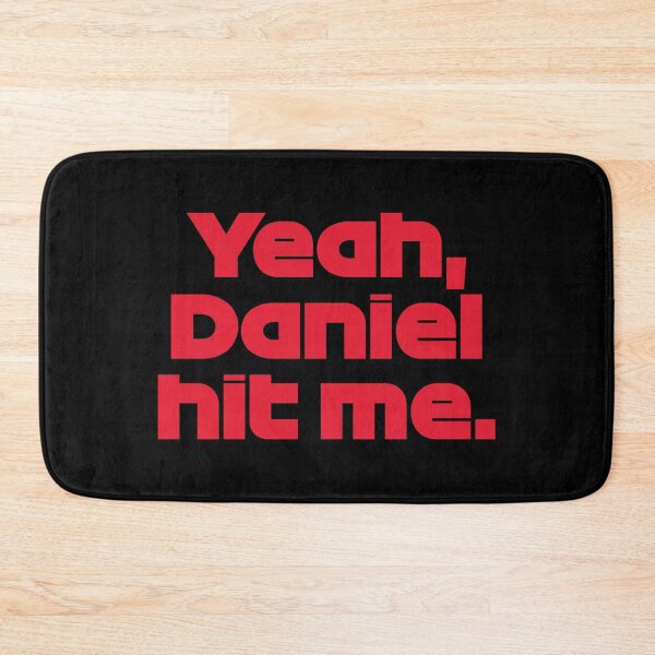 Item preview, Yeah, Daniel Hit Me SAI. - Best Team Radio Imola GP 2022 Season (Red/Black BG) designed and sold by FilipeFerreira.