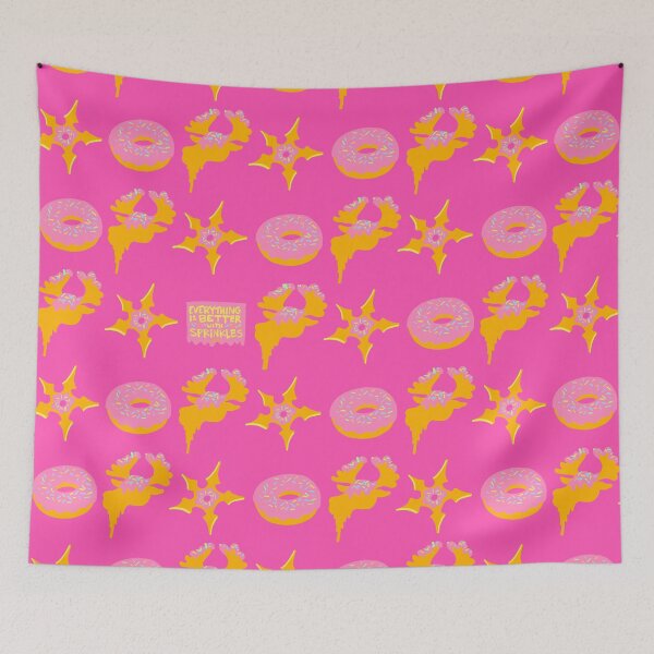 Item preview, Everything is Better with Sprinkles. designed and sold by Kat Kuo.