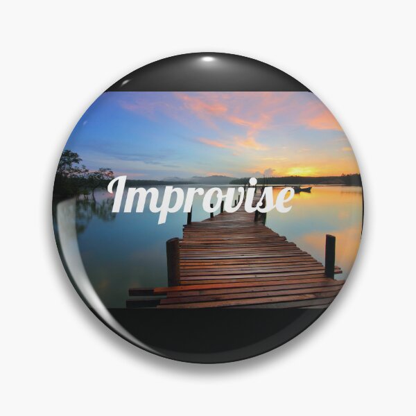 Item preview, Improvise. designed and sold by Alltooclose.