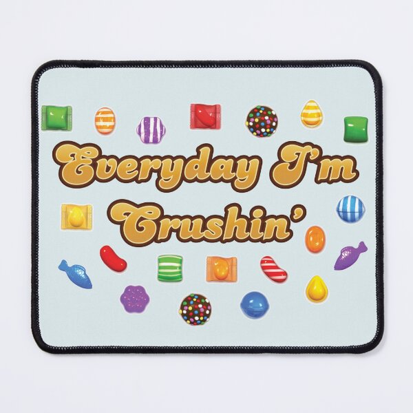 Item preview, Everyday I'm Crushin' Candy designed and sold by stephaneyk.