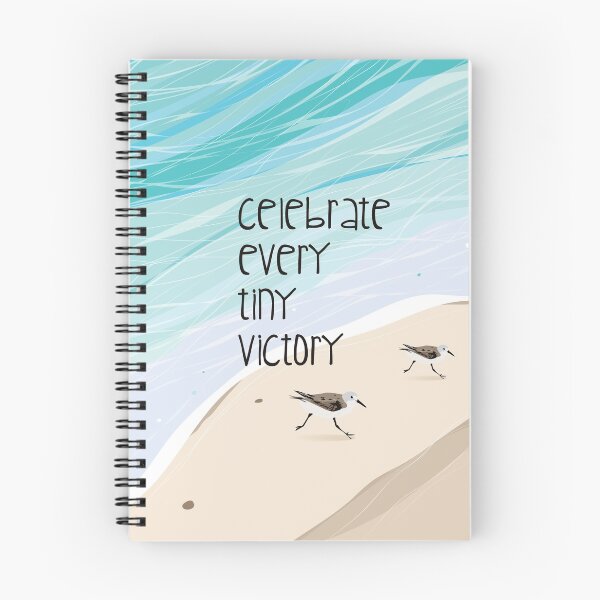 Item preview, sand piper-Celebrate every tiny victory designed and sold by SleeplessLady.