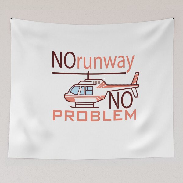 Item preview, no runway no problem designed and sold by Mayelshehawy.