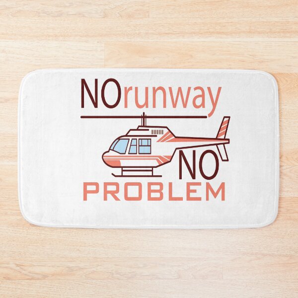 Item preview, no runway no problem designed and sold by Mayelshehawy.