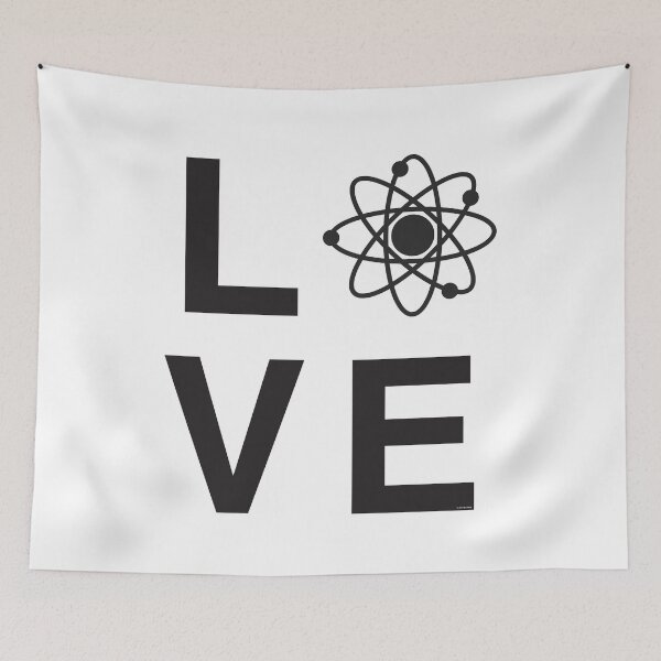 Item preview, ATOMIC SCIENCE LOVE designed and sold by banwa.