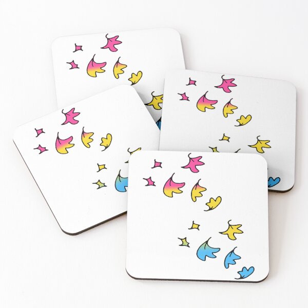 Item preview, Pansexual Heartstopper leaves designed and sold by Skeevy.