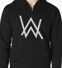 ALAN WALKER Zipped Hoodie