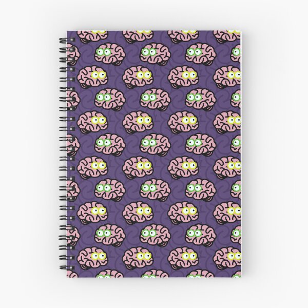 Item preview, Nerdy Brain Pattern designed and sold by babybigfoot.